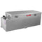 RDS 51 Gallon Transfer Tank & Toolbox Combo Bright Aluminum 50X20X19 Model # 71789
