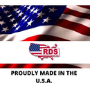 RDS 52 Gallon Transfer Tank Bright Aluminum 55X18.5X17.5 Model