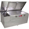 RDS 52 Gallon Transfer Tank & Toolbox Combo With 8 GPM Pump Bright Aluminum 55X30X21 Model # 73615
