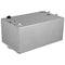 RDS 55 Gallon Rectangular Transfer Tank Bright Aluminum 36.5X22X16.5 Model # 71110