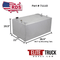RDS 55 Gallon Rectangular Transfer Tank Bright Aluminum 36.5X22X16.5 Model # 71110