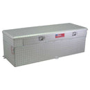 RDS 60 Gallon Auxiliary Tank & Toolbox Combo Bright Aluminum 55X20X19 Model