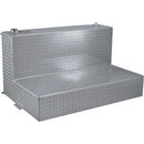 RDS 60 Gallon L Shape Transfer Tank Bright Aluminum 48X28X16.5 Model