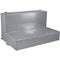 RDS 60 Gallon L Shape Transfer Tank Bright Aluminum 48X28X16.5 Model # 72770