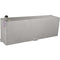 RDS 60 Gallon Rectangular Transfer Tanks Bright Aluminum 56X13X19.25 Model # 71212