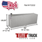 RDS 60 Gallon Rectangular Transfer Tanks Bright Aluminum 56X13X19.25 Model # 71212