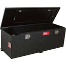 RDS 60 Gallon Auxiliary Tank & Toolbox Combo Black Aluminum 55X20X19 Model