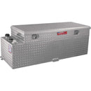 RDS 60 Gallon Transfer Tank & Toolbox Combo Bright Aluminum 55X20X19.5 Model