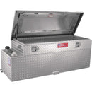 RDS 60 Gallon Transfer Tank & Toolbox Combo Bright Aluminum 55X20X19.5 Model