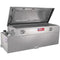 RDS 60 Gallon Transfer Tank & Toolbox Combo Bright Aluminum 55X20X19.5 Model