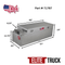 RDS 60 Gallon Transfer Tank & Toolbox Combo Bright Aluminum 57X20X19 Model #71787