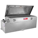 RDS 60 Gallon Transfer Tank & Toolbox Combo Bright Aluminum 57X20X22.75 Model