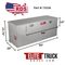RDS 60 Gallon Transfer Tank & Toolbox Combo With 8 GPM Pump Bright Aluminum 55X20X22.75 Model # 73326