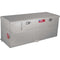 RDS 60 Gallon Transfer Tank & Toolbox Combo With 8 GPM Pump Bright Aluminum 55X20X22.75 Model