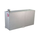 RDS 60 Gallon Vertical Transfer Tank Bright Aluminum 46X14X24 Model