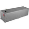 RDS 69 Gallon Rectangular Transfer Tanks Bright Aluminum 57X18X16 Model # 70326