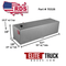 RDS 69 Gallon Rectangular Transfer Tanks Bright Aluminum 57X18X16 Model # 70326