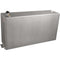 RDS 70 Gallon Vertical Transfer Tank Bright Aluminum Mill Finish 48X13.5X26 Model # 72117