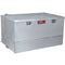 RDS 75 Gallon L Shaped Transfer Tank & Toolbox Combo Bright Aluminum 48X27X24 Model # 72537