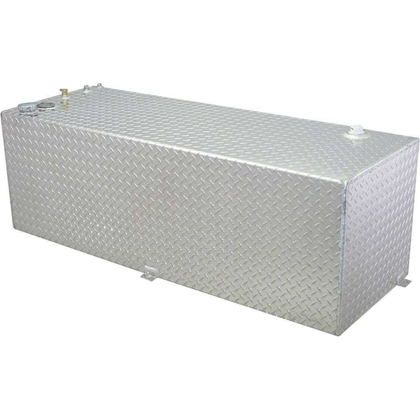 RDS 80 Gallon Rectangular Transfer Tanks Bright Aluminum 50X20X19 Model # 71793