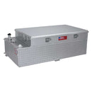 RDS 90 Gallon Transfer Tank & Toolbox Combo Bright Aluminum 55X30X19.5 Model