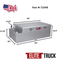 RDS 90 Gallon Transfer Tank & Toolbox Combo Bright Aluminum 55X30X19.5 Model # 72549