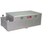 RDS 90 Gallon Transfer Tank & Toolbox Combo Bright Aluminum 55X30X23.25 Model # 72894