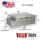 RDS 90 Gallon Transfer Tank & Toolbox Combo Bright Aluminum 55X30X23.25 Model # 72894