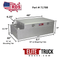 RDS 90 Gallon Transfer Tank & Toolbox Combo Bright Aluminum 57X30X19 Model # 71788
