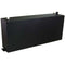RDS 90 Gallon Vertical Transfer Tank Black Aluminum 60X14X26 Model # 73200PC