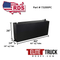 RDS 90 Gallon Vertical Transfer Tank Black Aluminum 60X14X26 Model # 73200PC