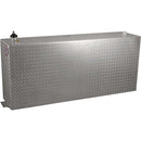 RDS 90 Gallon Vertical Transfer Tank Bright Aluminum 60X14X26 Model