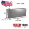RDS 90 Gallon Vertical Transfer Tank Bright Aluminum 60X14X26 Model # 73200
