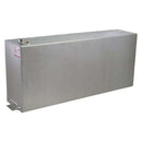 RDS 90 Gallon Vertical Transfer Tank Bright Aluminum Mill Finish 60X14X26 Model