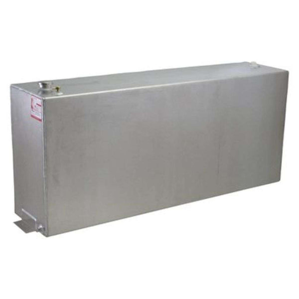 RDS 90 Gallon Vertical Transfer Tank Bright Aluminum Mill Finish 60X14X26 Model # 72118