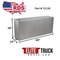 RDS 90 Gallon Vertical Transfer Tank Bright Aluminum Mill Finish 60X14X26 Model # 72118