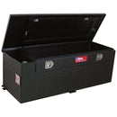RDS 91 Gallon Auxiliary Fuel Tank & Toolbox Combo Black Aluminum 55X30X19.5 Model