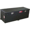 RDS 91 Gallon Auxiliary Fuel Tank & Toolbox Combo Black Aluminum 55X30X19.5 Model