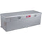 RDS 91 Gallon Auxiliary Fuel Tank & Toolbox Combo Bright Aluminum 55X30X19.5 Model # 72745