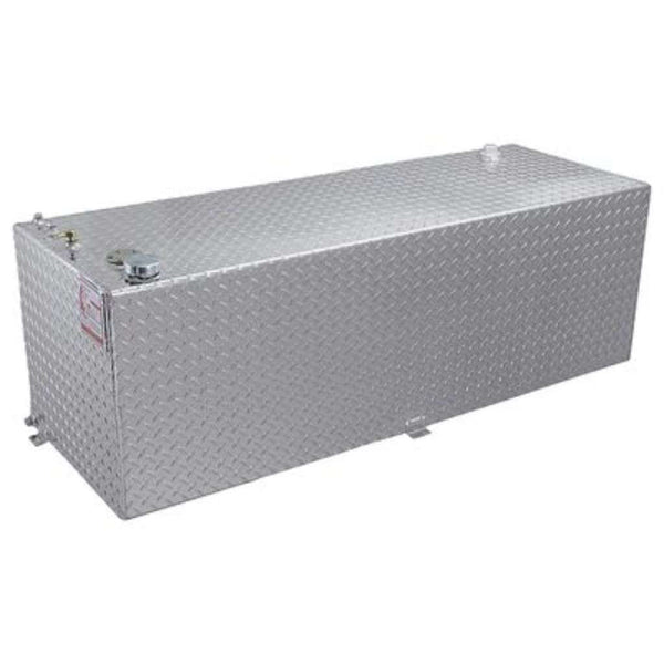 RDS 91 Gallon Rectangular Transfer Tank Bright Aluminum 55X20X20 Model # 72551