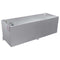 RDS 91 Gallon Rectangular Transfer Tank Bright Aluminum 55X20X20 Model # 72551