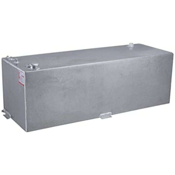 RDS 91 Gallon Rectangular Transfer Tank Bright Aluminum Mill Finish 57X20X19 Model # 71790