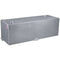 RDS 91 Gallon Rectangular Transfer Tank Bright Aluminum Mill Finish 57X20X19 Model # 71790