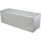 RDS 91 Gallon Rectangular Transfer Tanks Bright Aluminum 57X20X19 Model # 71791