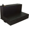 RDS 95 Gallon L Shape Transfer Tank Black Aluminum 48X32X26 Model # 70388PC