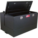 RDS 95 Gallon L Shape Transfer Tank & Toolbox Combo Black Aluminum 48X32X26 Model