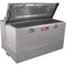 RDS 95 Gallon L Shape Transfer Tank & Toolbox Combo Bright Aluminum 48X32X26 Model # 72367
