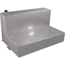 RDS 95 Gallon L Shaped Transfer Tank Bright Aluminum 48X32X26 Model