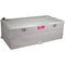 RDS 95 Gallon L Shaped Transfer Tank & Toolbox Combo Bright Aluminum 57X30X19 Model # 71799