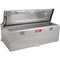 RDS 95 Gallon L Shaped Transfer Tank & Toolbox Combo Bright Aluminum 57X30X19 Model # 71799